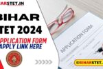 Bihar STET Notification 2024 @biharstet.in