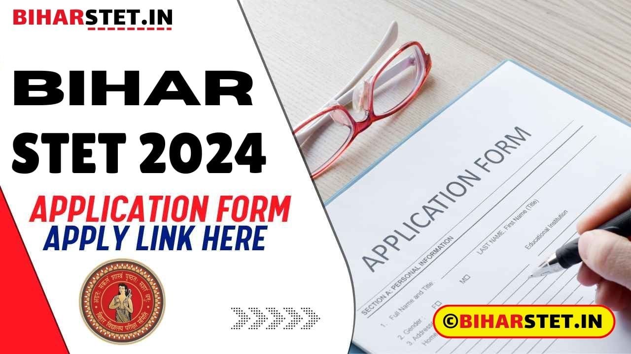 Bihar STET Notification 2024 @biharstet.in